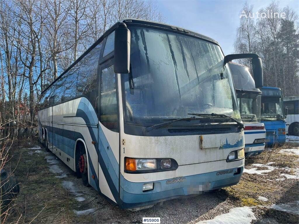 Scania Carrus K124 Star 502 Tourist bus (reparation objec regionalbus