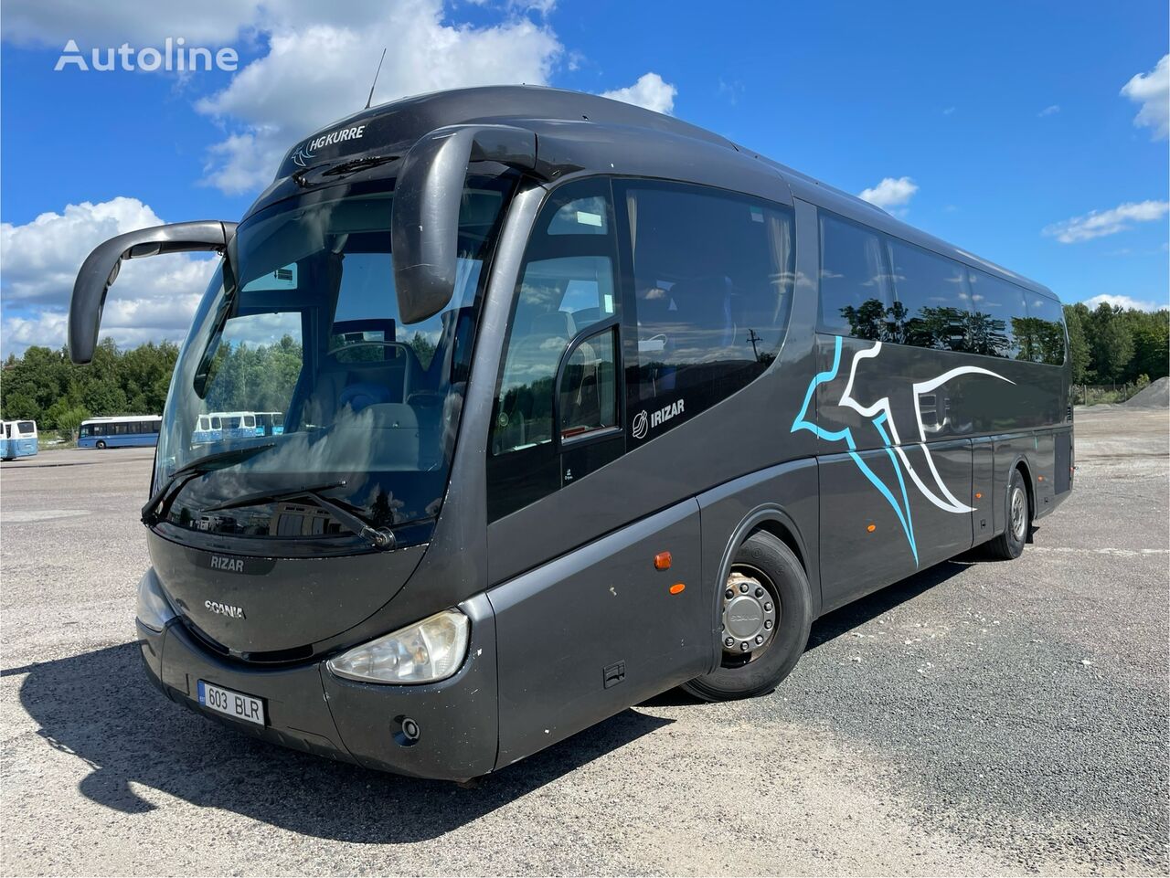 міжміський-приміський автобус Scania Irizar K380 6 table