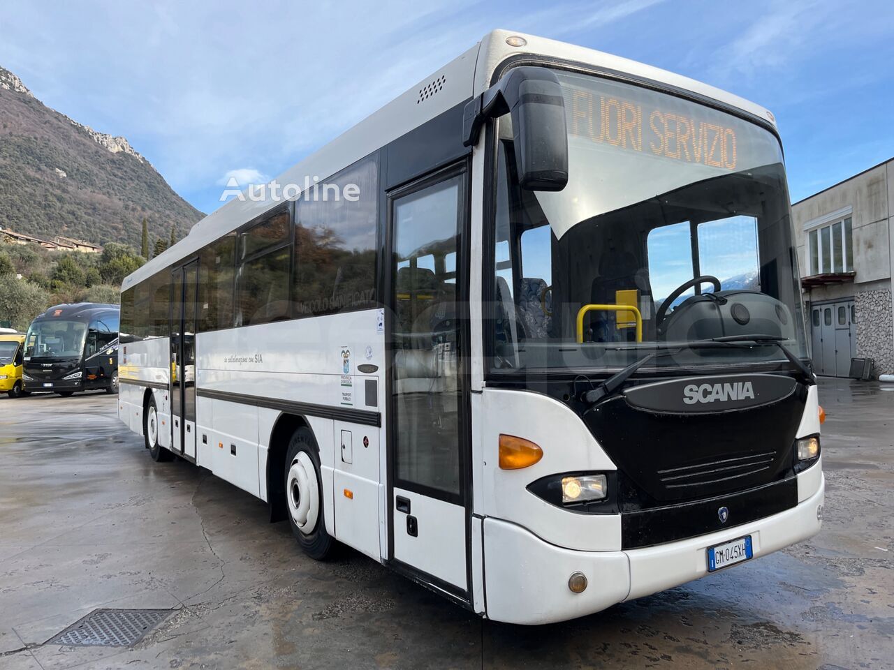 Scania Omniline intercity bus