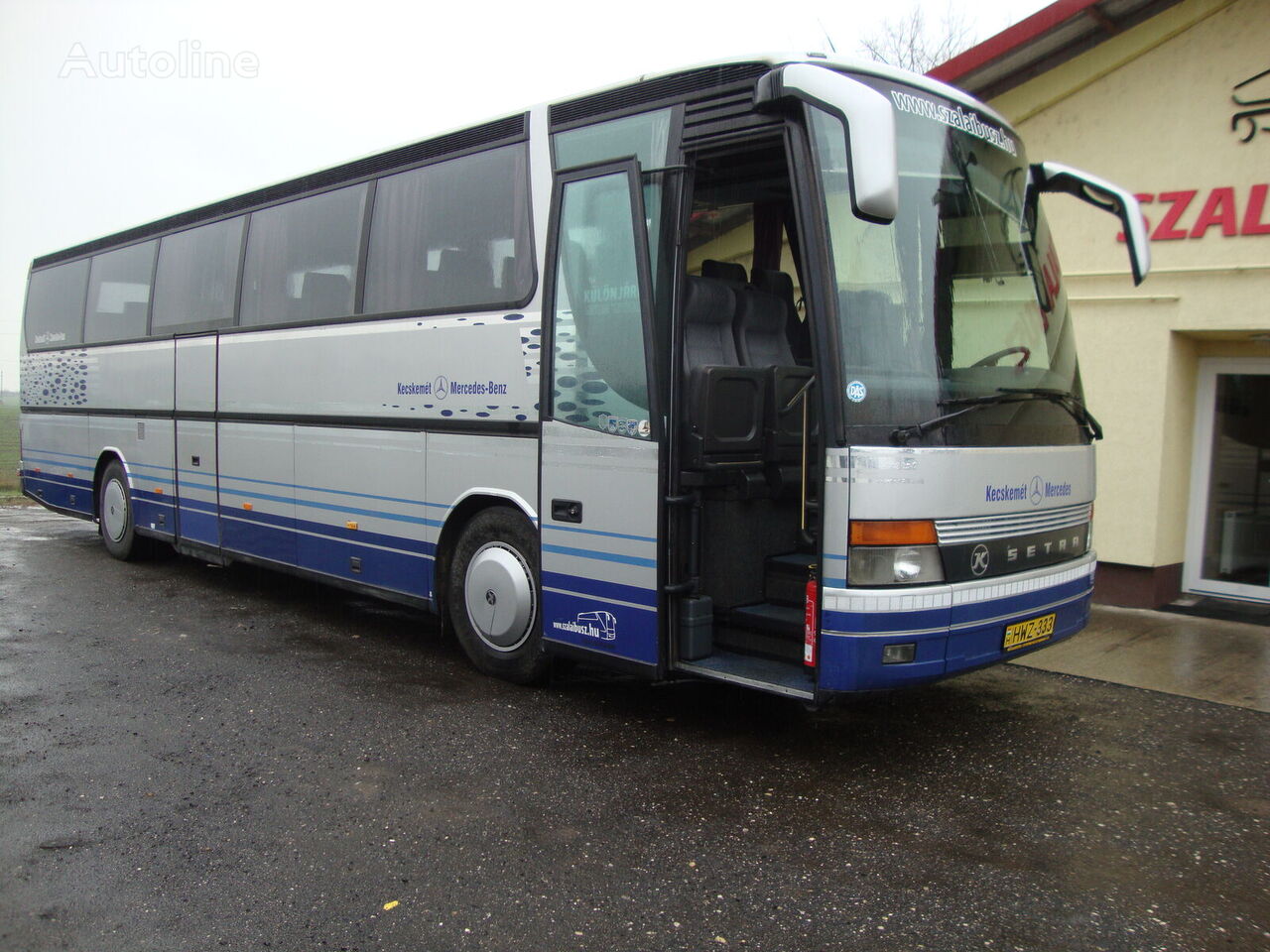 autobuz interurban Setra 315 HD
