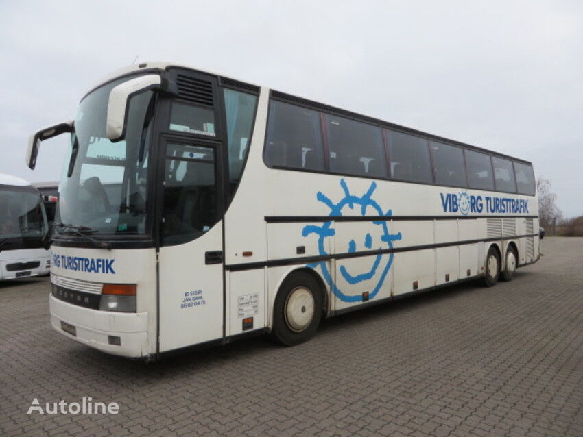 linkový autobus Setra 317 HDH