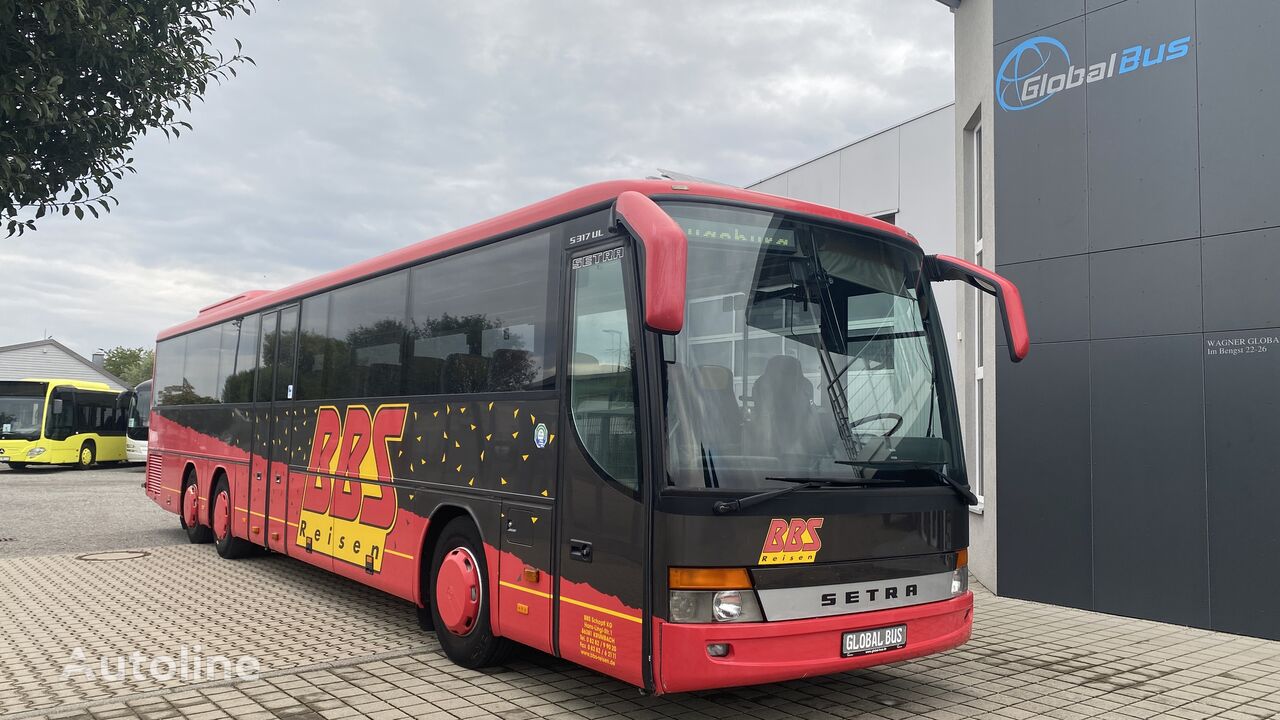 시외버스 Setra 317 UL KLIMA 6 Gang Schalter