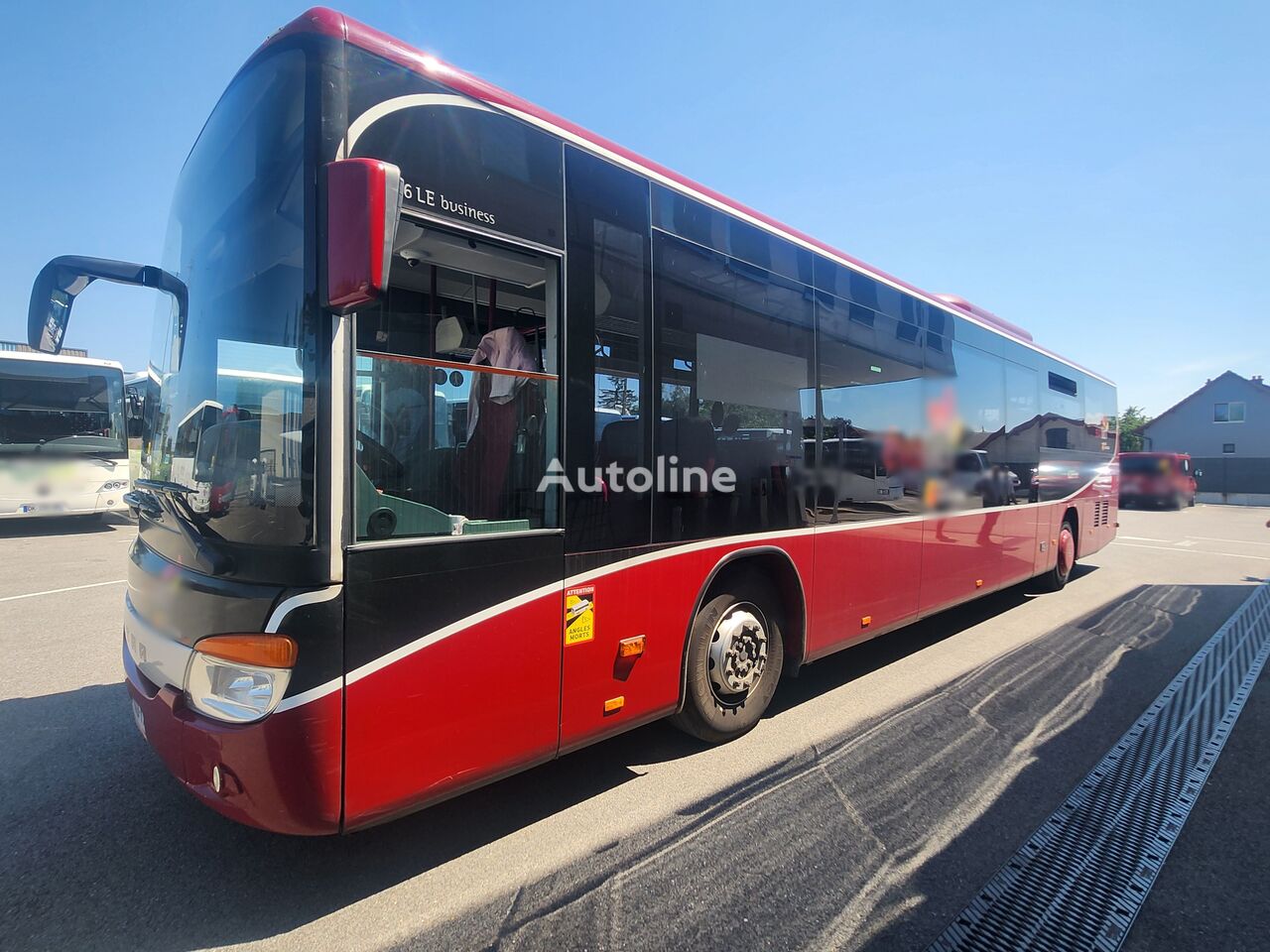 Setra 416 LE autobús interurbano