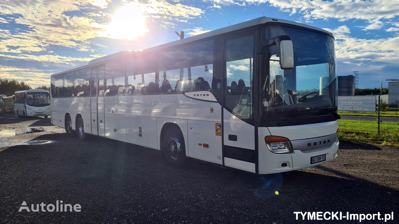 Setra 419 UL interurban bus