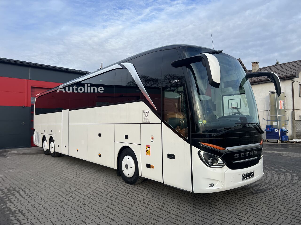 Setra 517 HDH 519 Tourismo TOP GERMAN BUS 長距離バス