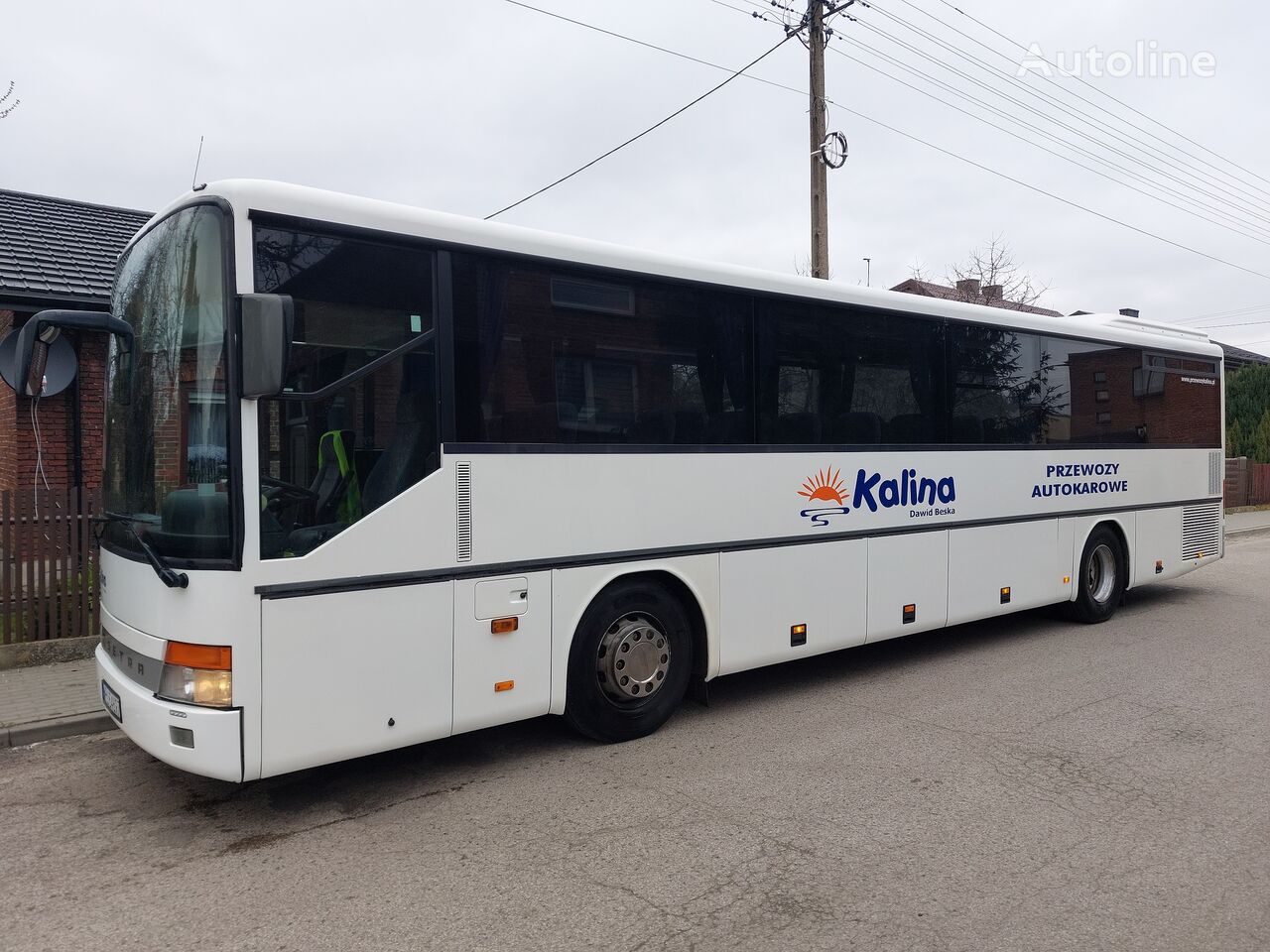 kaugliinibuss Setra S 315 UL