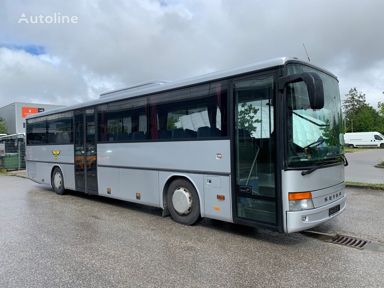 linkový autobus Setra S 315 UL - Klima - Euro3 - Schaltgetriebe