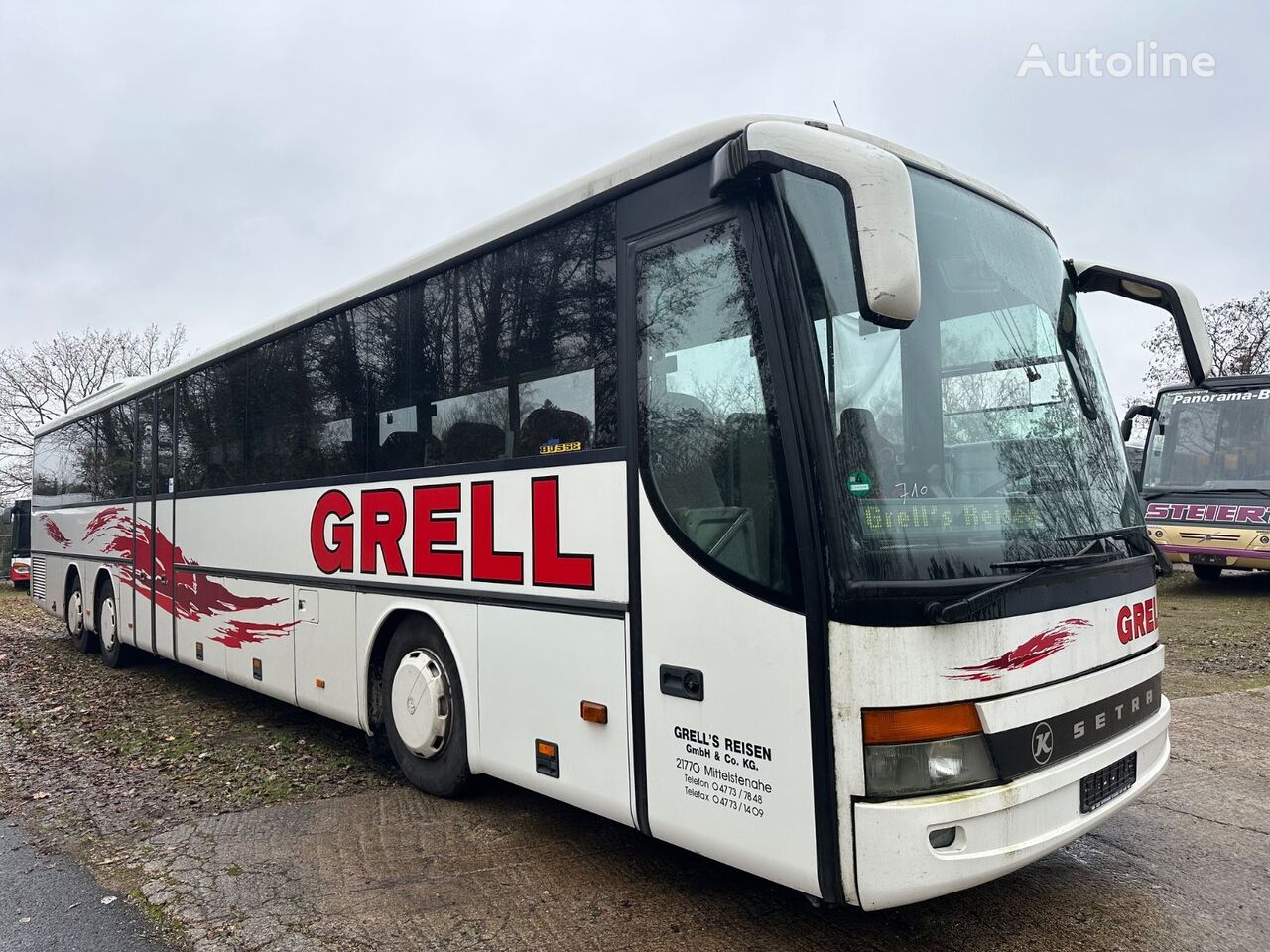 Setra S 319 UL-GT prigradski autobus - Autoline