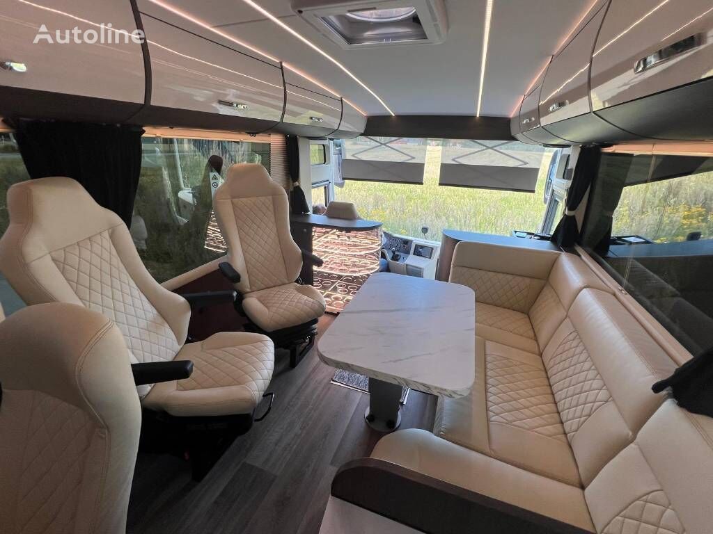 Setra S 411 HD. HIGH-END Camper! esikaupunki linja-auto