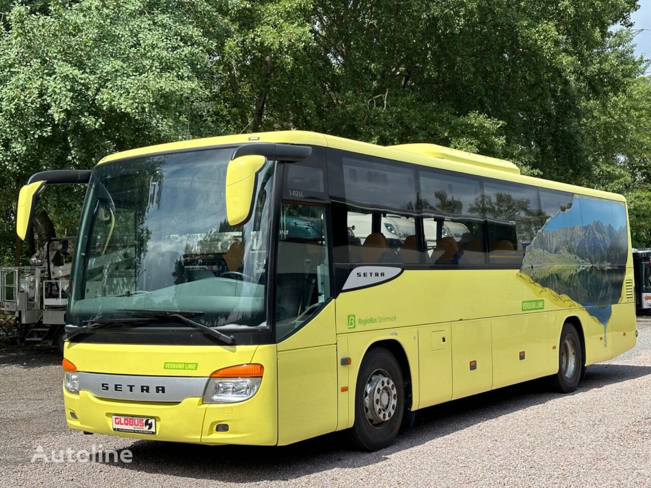 междугородний-пригородный автобус Setra S 412 UL-GT
