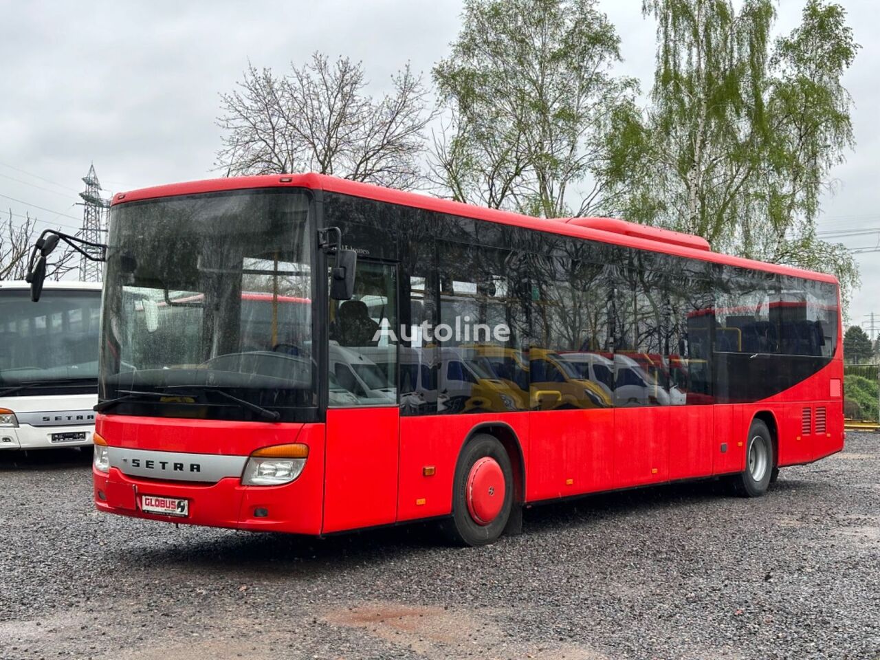 Setra S 415 LE interurban bus