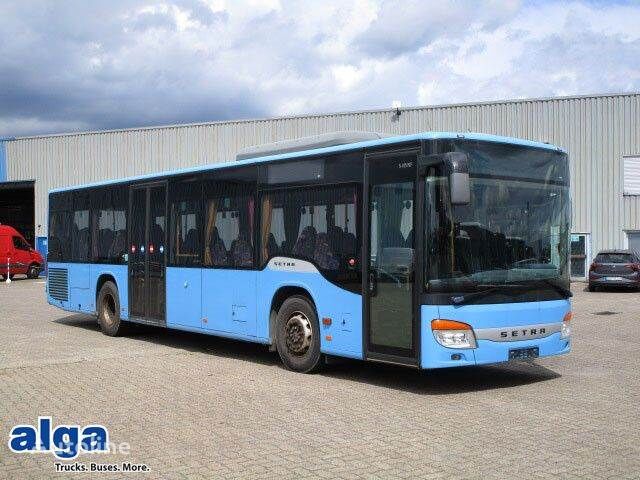 linkový autobus Setra S 415 NF, Euro 5, 44 Sitze, ZF-Eco, Lawo