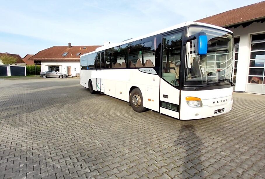 Setra S 415 UL şehirlerarası otobüs