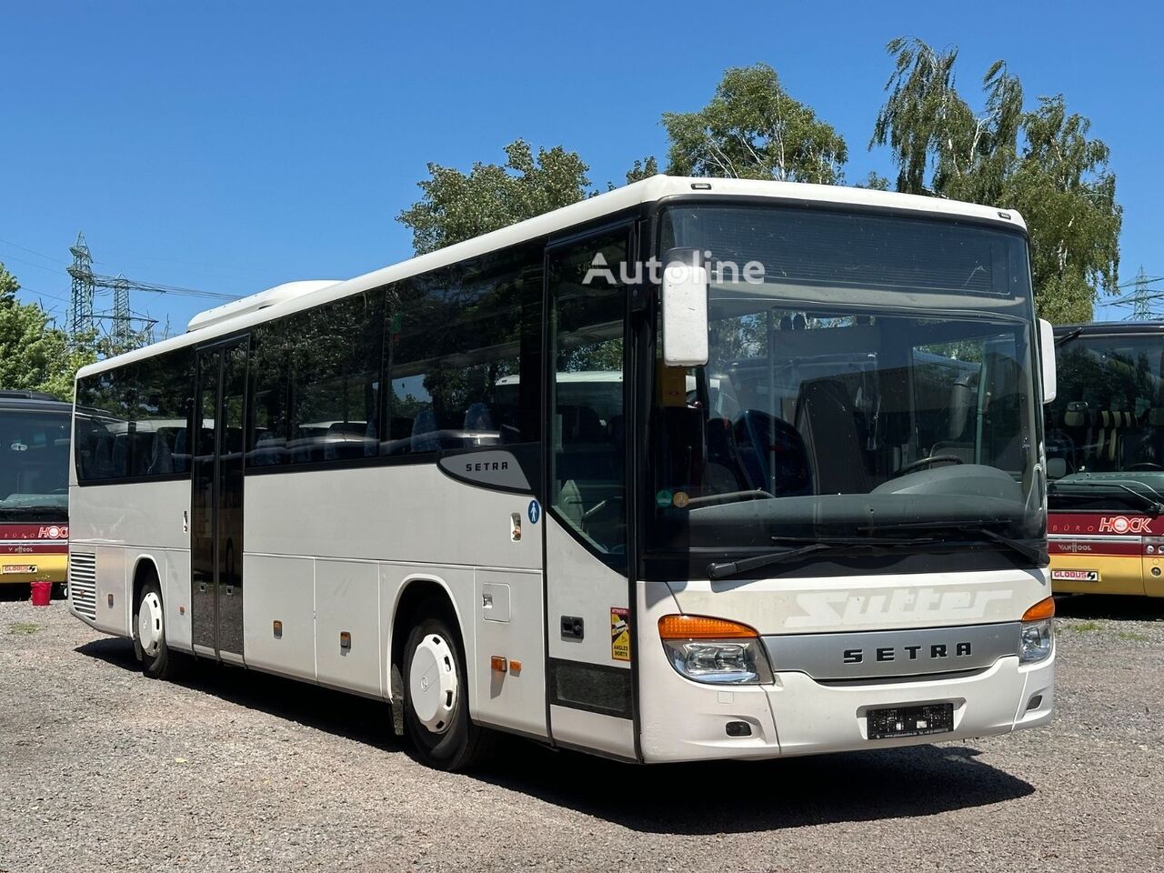 Xe buýt liên tỉnh Setra S 415 UL để bán | Autoline VN Xe buýt liên tỉnh Setra S 415 UL - Autoline