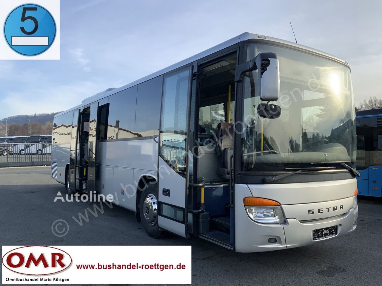 باص النقل بين المدن Setra S 415 UL - Autoline