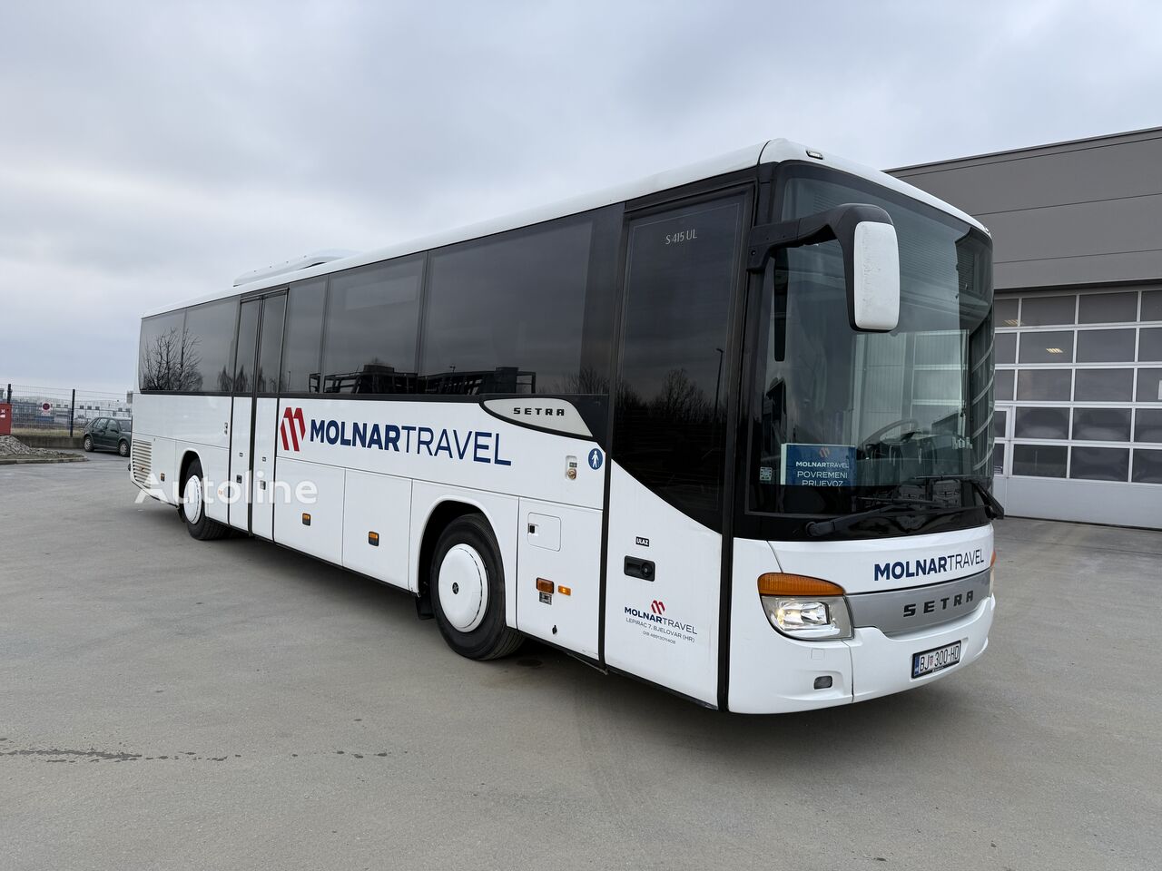 Autocarro interurbano Setra S 415 UL - Autoline