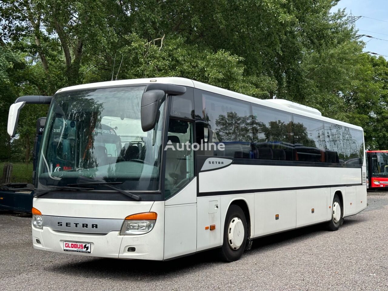 междугородний-пригородный автобус Setra S 415 UL-GT