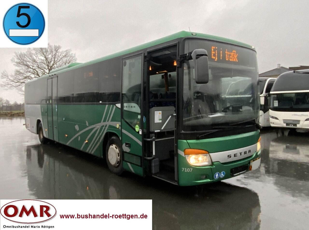 Setra S 416 prigradski autobus