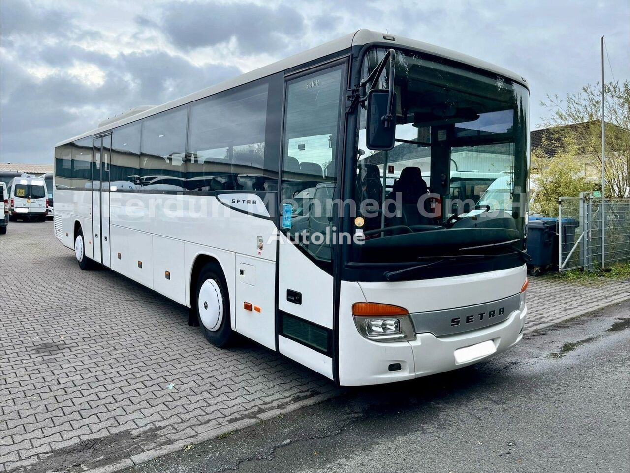 Setra S 416 H - EEV esikaupunki linja-auto