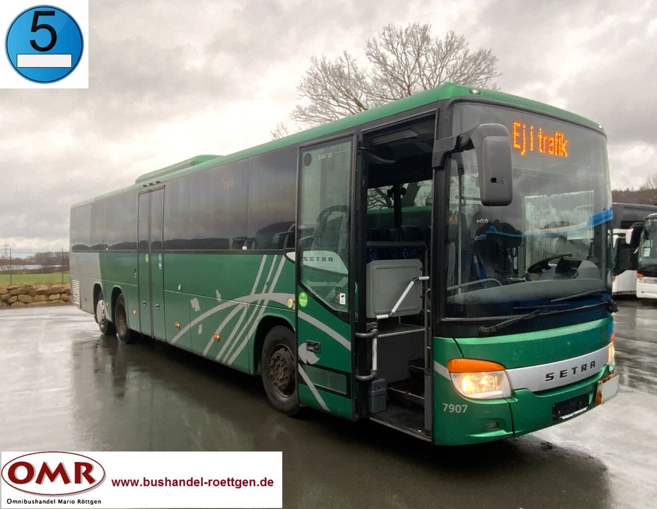 Setra S 417 intercity bus