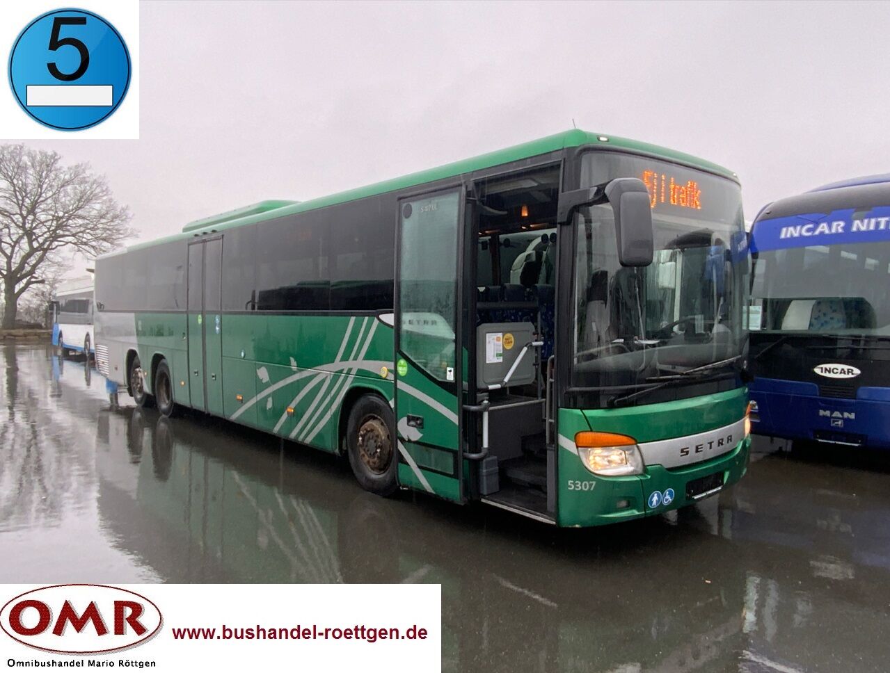 باص النقل بين المدن Setra S 417