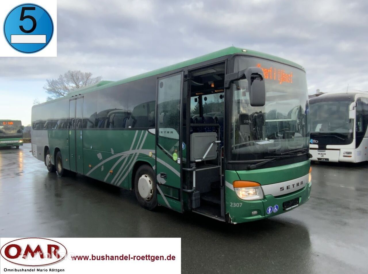 Setra S 417 intercity bus