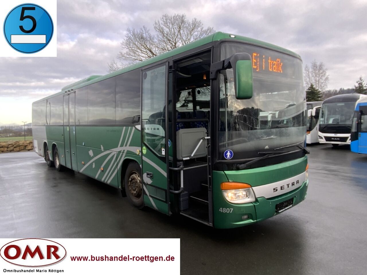 приградски автобус Setra S 417