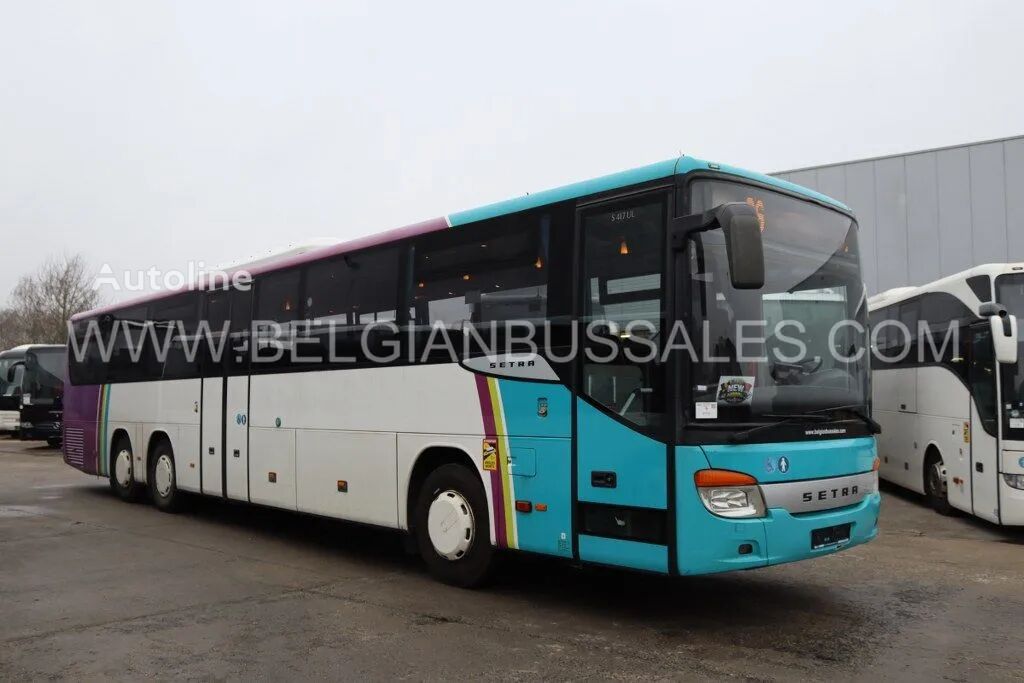Setra S 417 UL / 14.1m / Optimum / Lift / Airco interurban bus - Autoline