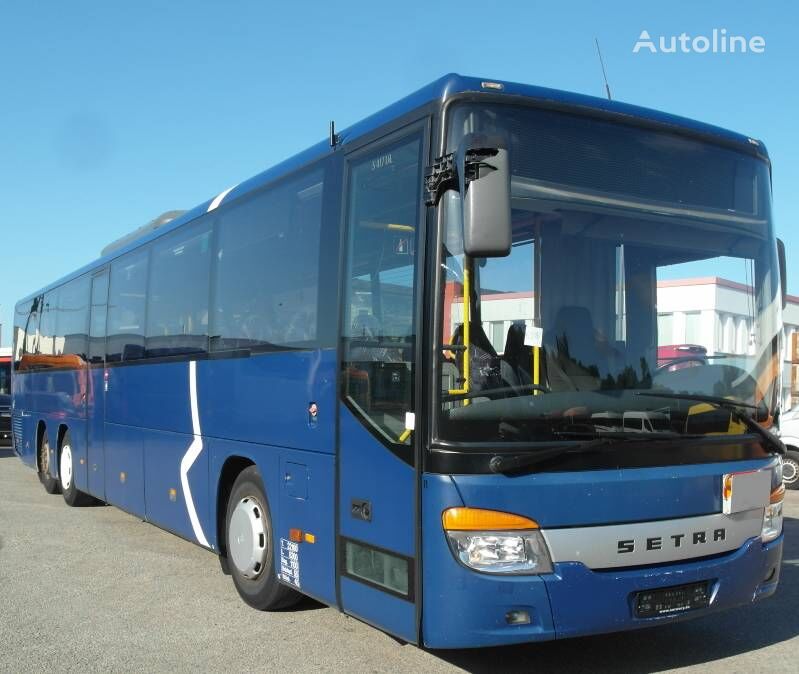 autobuz interurban Setra S 417 UL *Euro5*56 Sitze*416*419*Integro