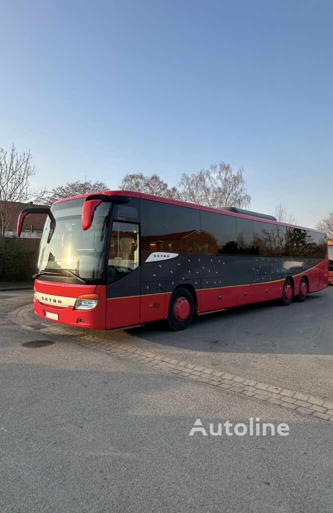 Bus interurbain Setra S 417 UL - GT Klima/ Euro5/ 2 x Vorhanden - Autoline