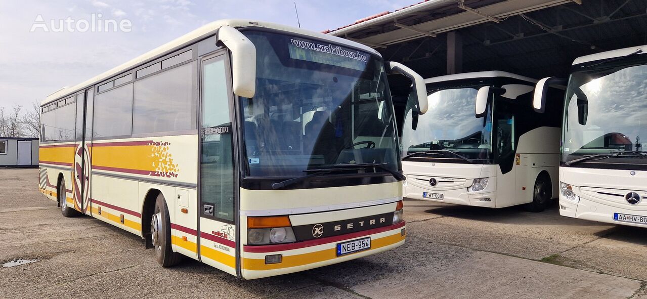 Setra S315 UL intercity bus