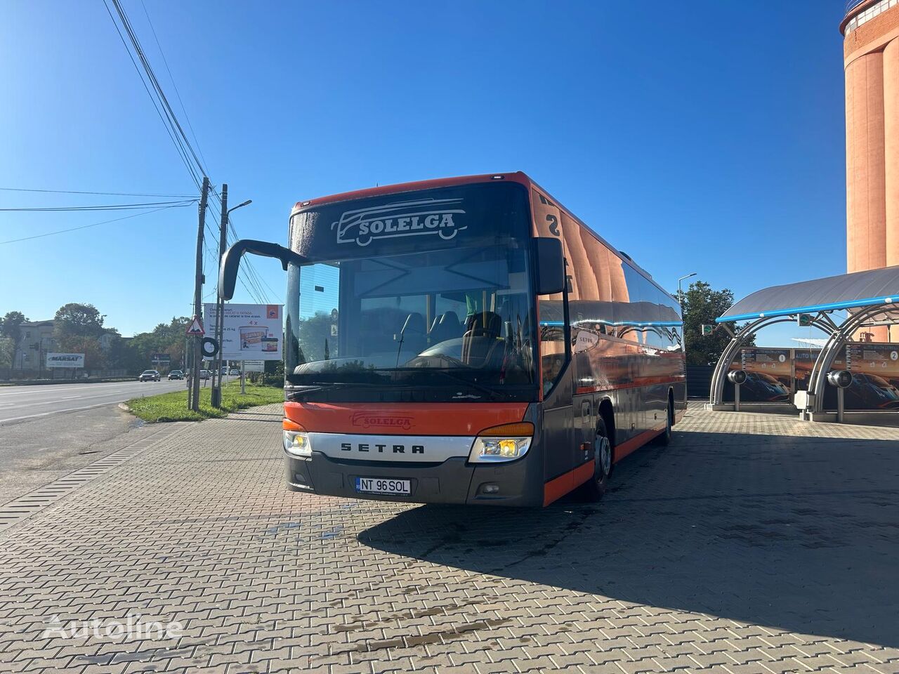 bus interurbain Setra S415 UL