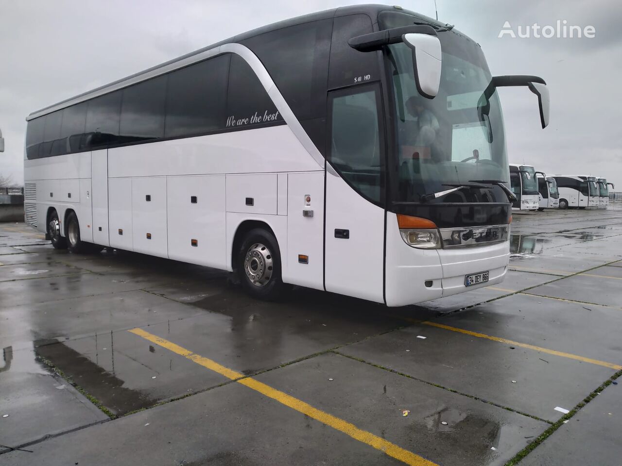 باص النقل بين المدن Setra S417