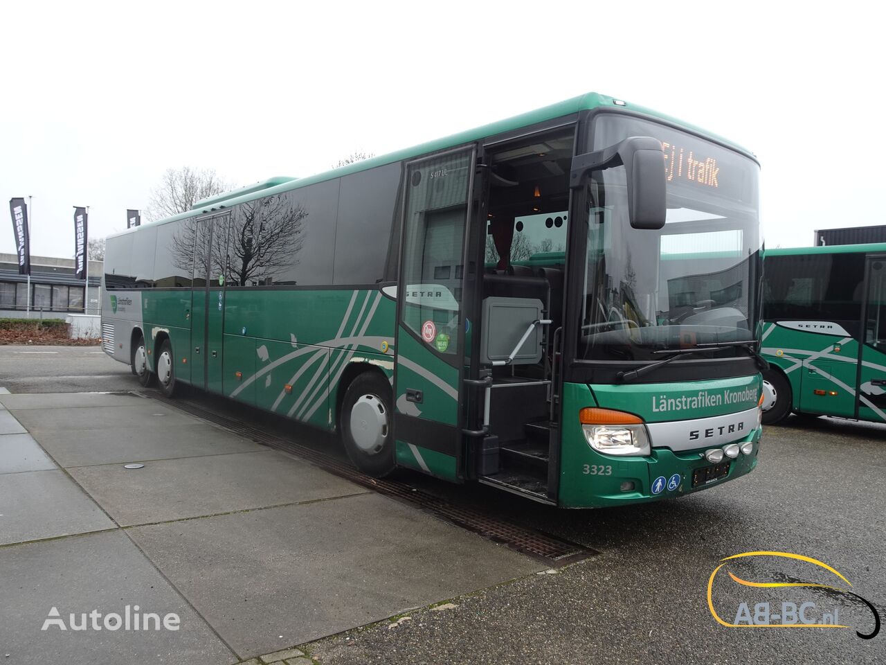 Setra S417 UL, 58 Seats, Euro 5 interurban bus