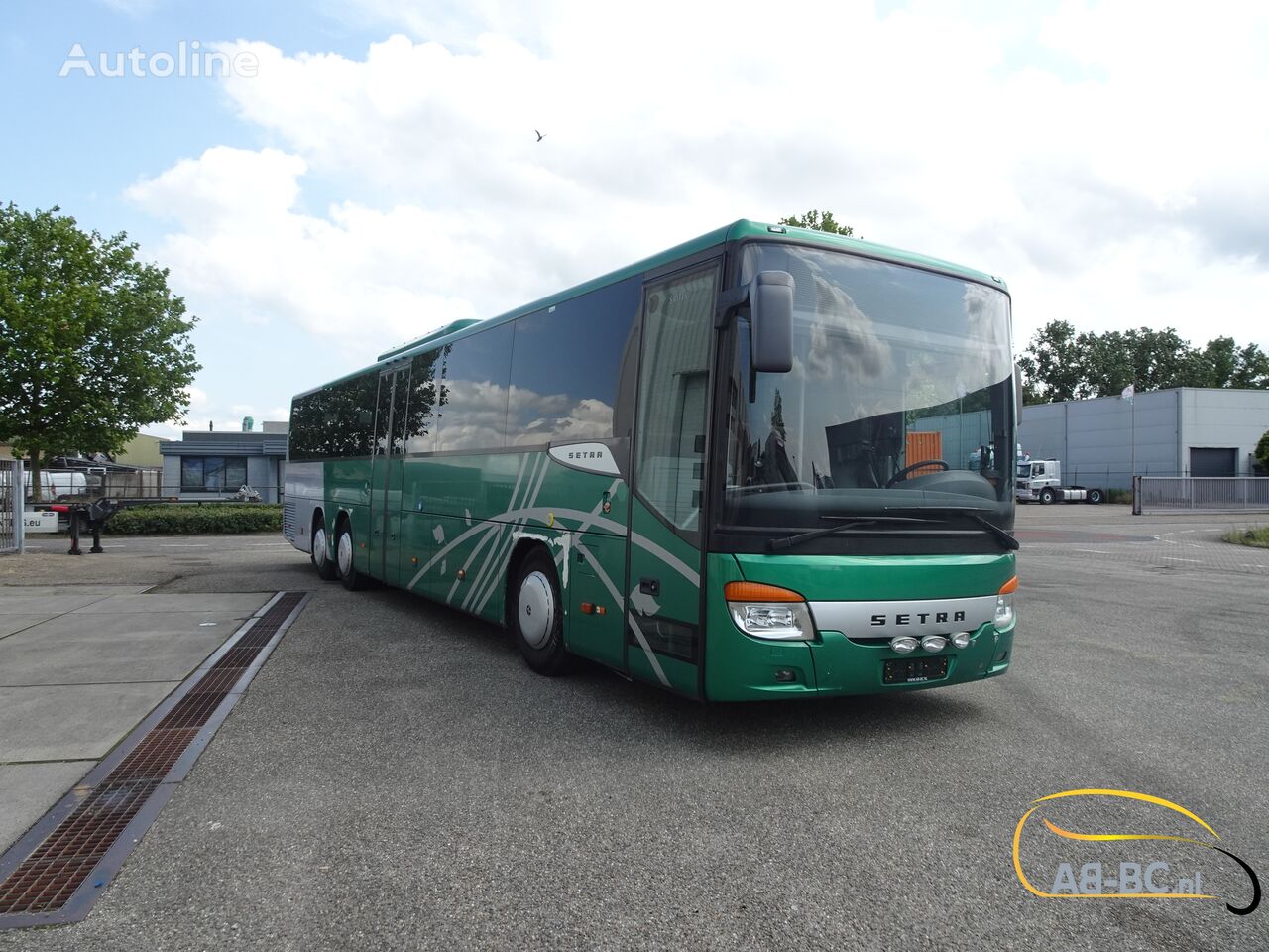 междугородний-пригородный автобус Setra S417 UL - 58 Seats, Euro 5