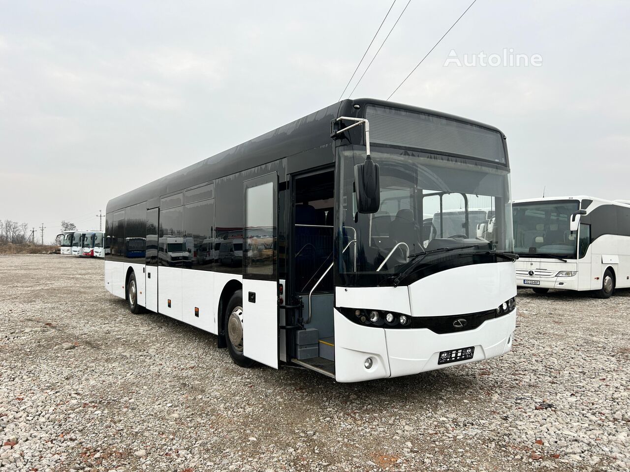 bus interurbain Solaris InterUrbino