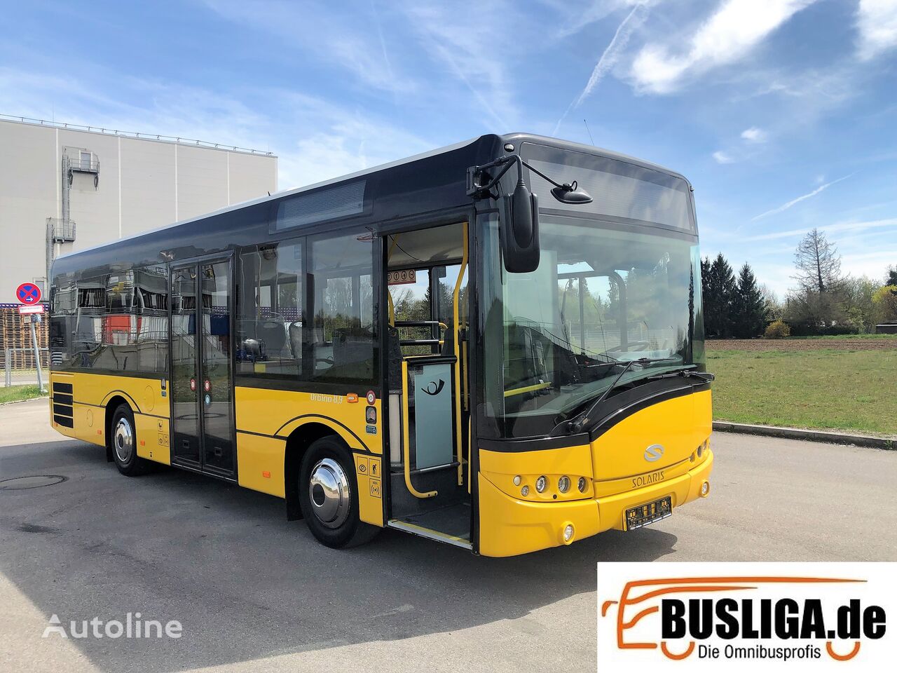 باص النقل بين المدن Solaris Urbino 8,9 H m * Euro 6 * engine new