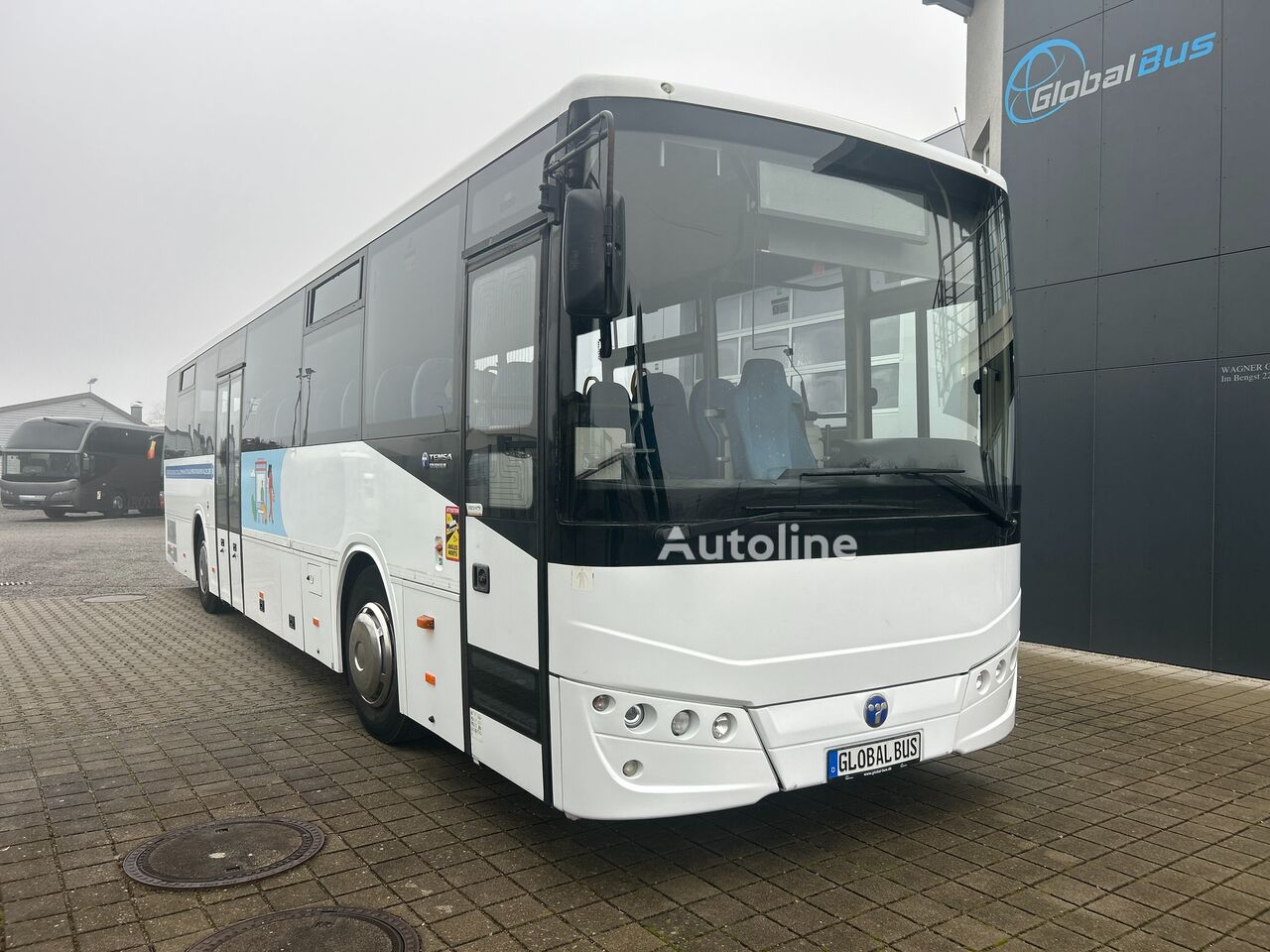 Междугородний-пригородный автобус Temsa Tourmalin - Autoline