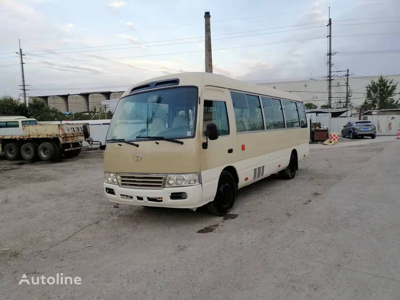 tarpmiestinis - priemiestinis autobusas Toyota