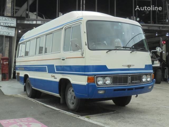 Toyota COASTER starppilsētu piepilsētas autobuss