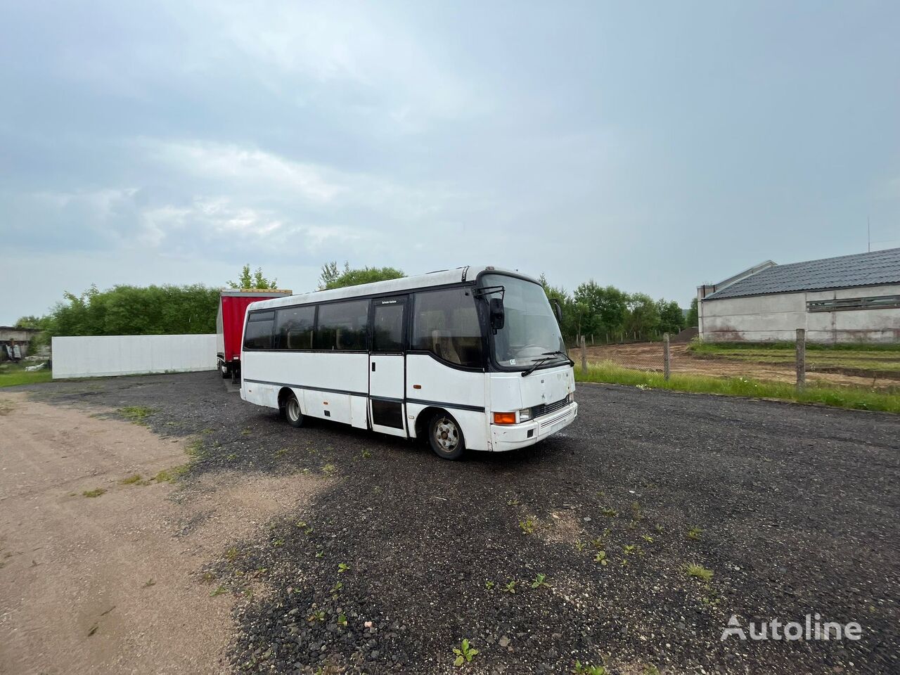 Toyota Caetano Optima  interurban bus