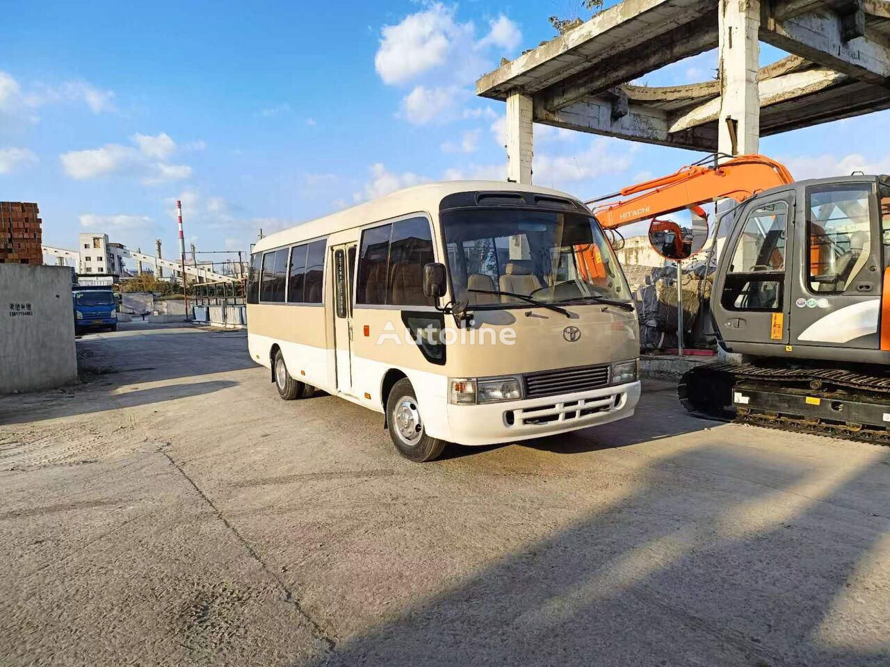 Toyota Coaster regionalbus