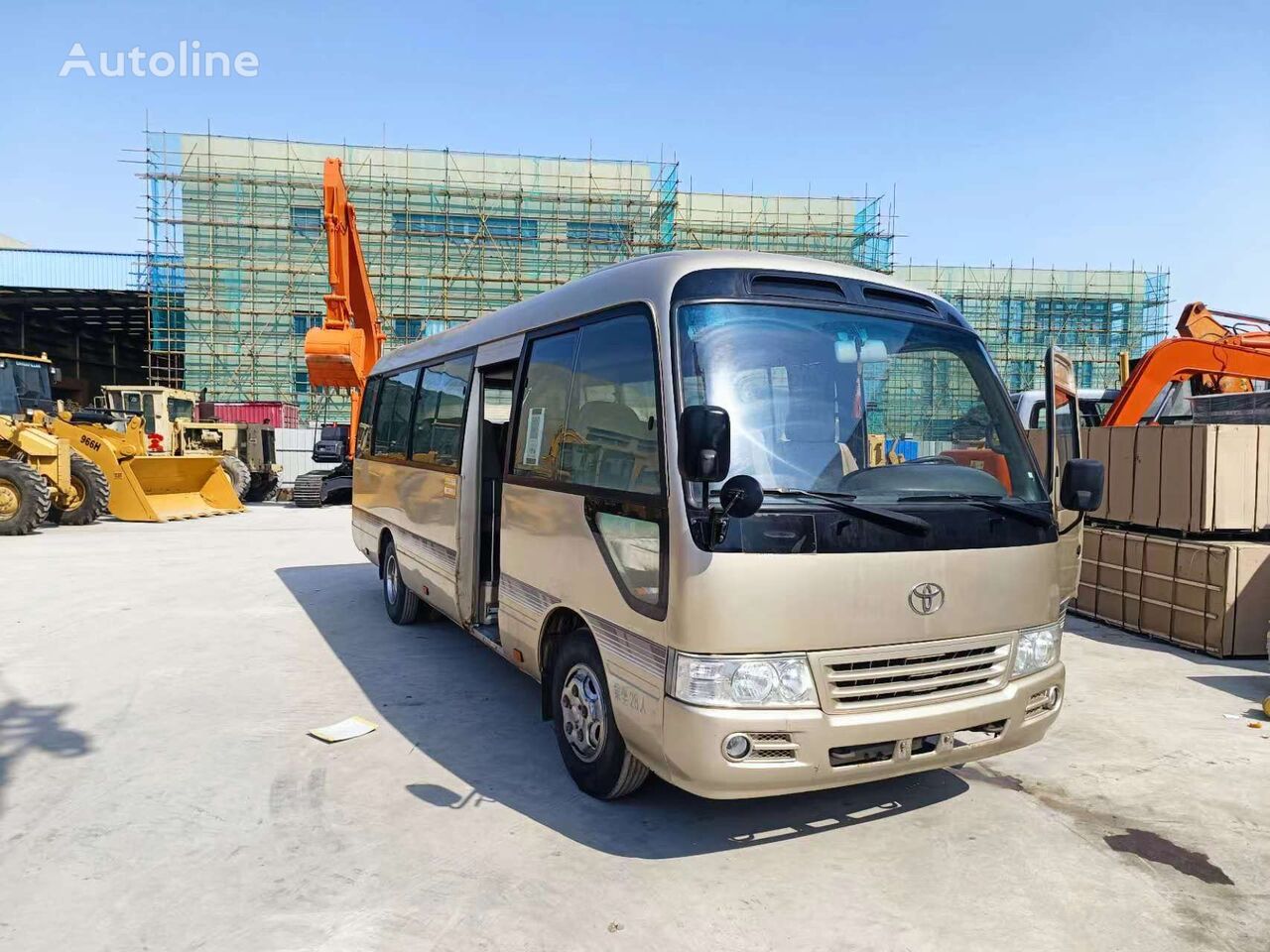 междугородний-пригородный автобус Toyota Coaster, 30 seats