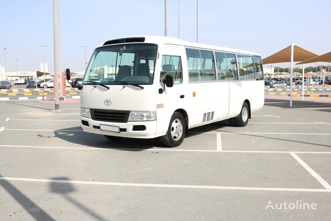 autobus podmiejski Toyota Coaster ... Japan made -  (Transport service - - Worldwide)