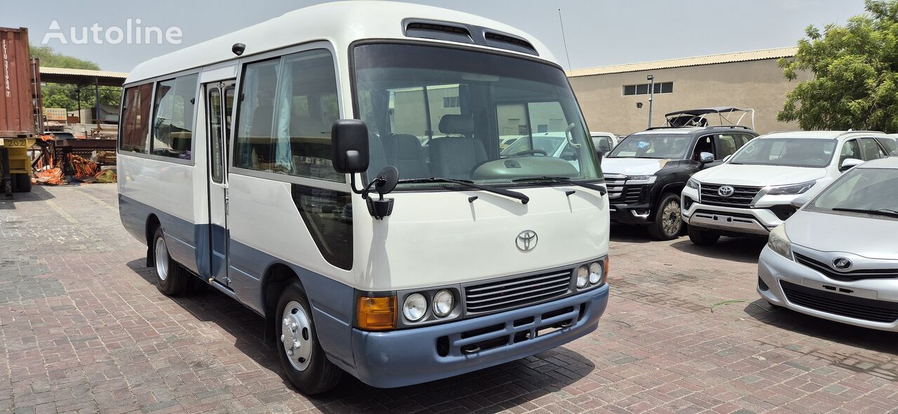 Toyota Coaster - spécial -Convient à plusieurs types de métiers ... autobús interurbano