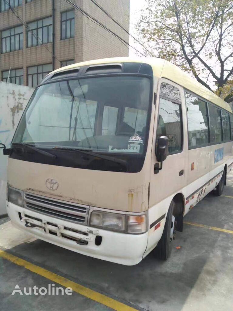 autobuz interurban Toyota coaster bus with auto door