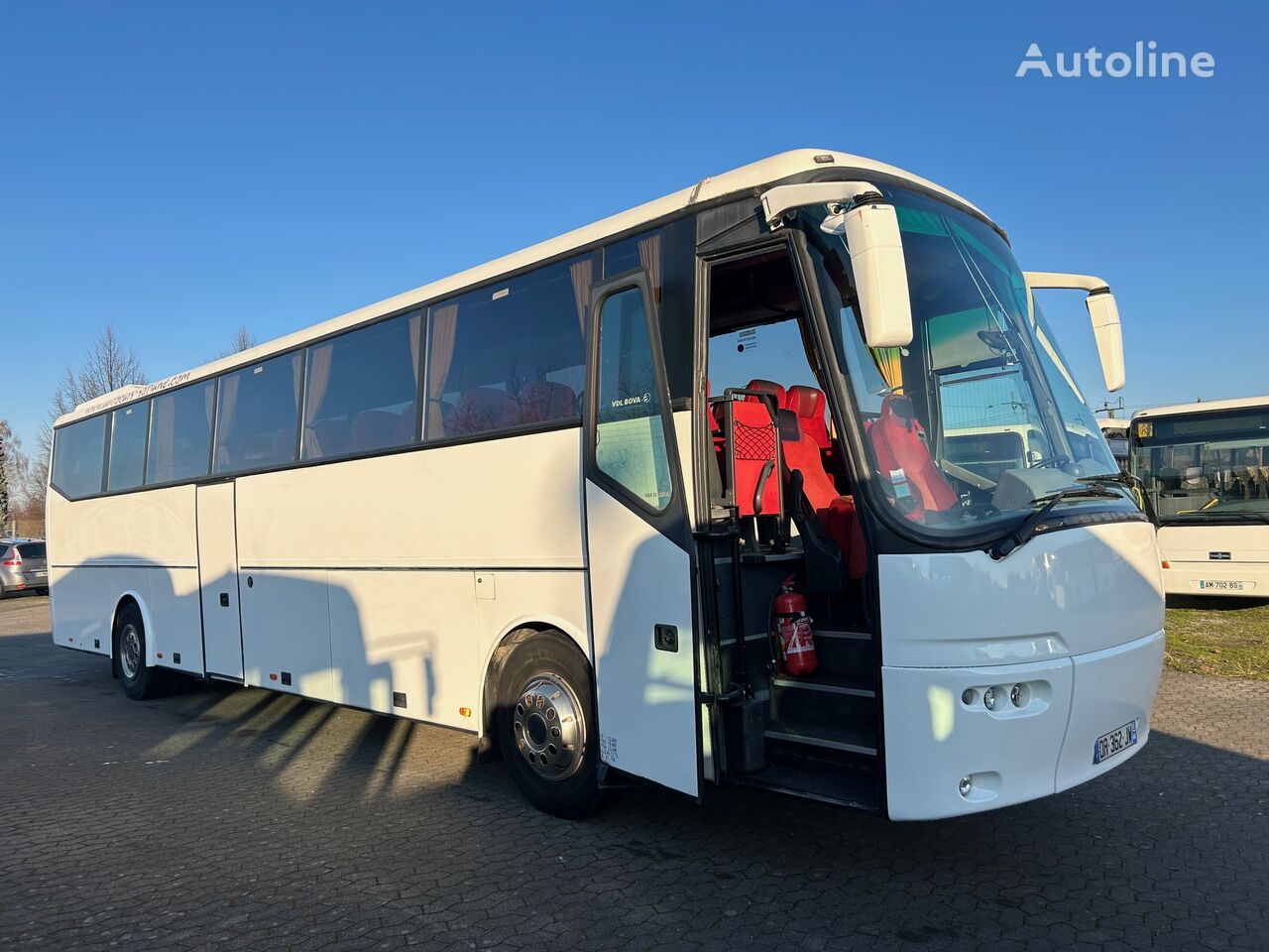 VDL Bova Futura FHD 127 interurban bus