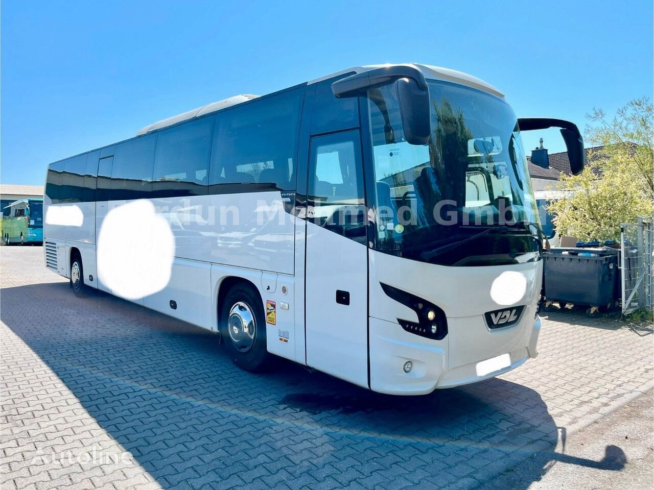 приградски автобус VDL Bova Futura MD2