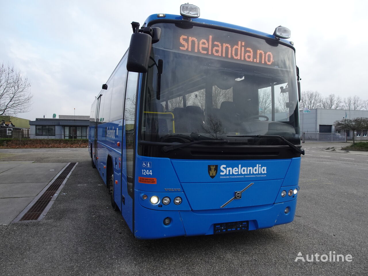 Volvo 8700, B12B, 55 Seats, Lift, Euro 5 interurban bus