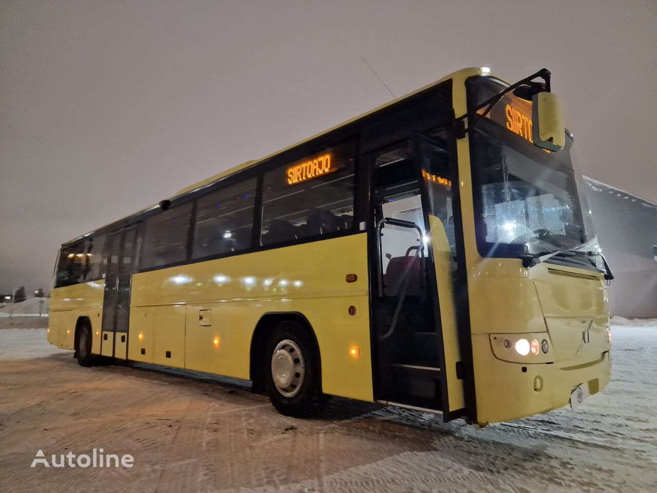 Volvo 8700 B7R interurban bus